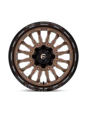 Felga aluminiowa D797 ARC Platinum Bronze W/ Black LIP Fuel