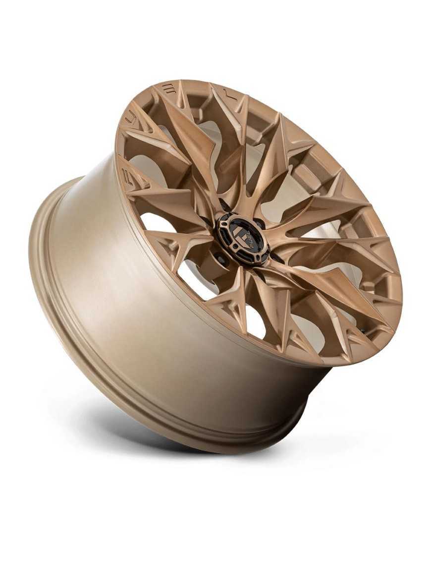 Felga aluminiowa D805 Flame Platinum Bronze Fuel
