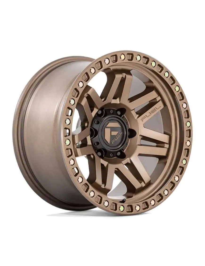 Felga aluminiowa D811 Syndicate Full Matte Bronze Fuel