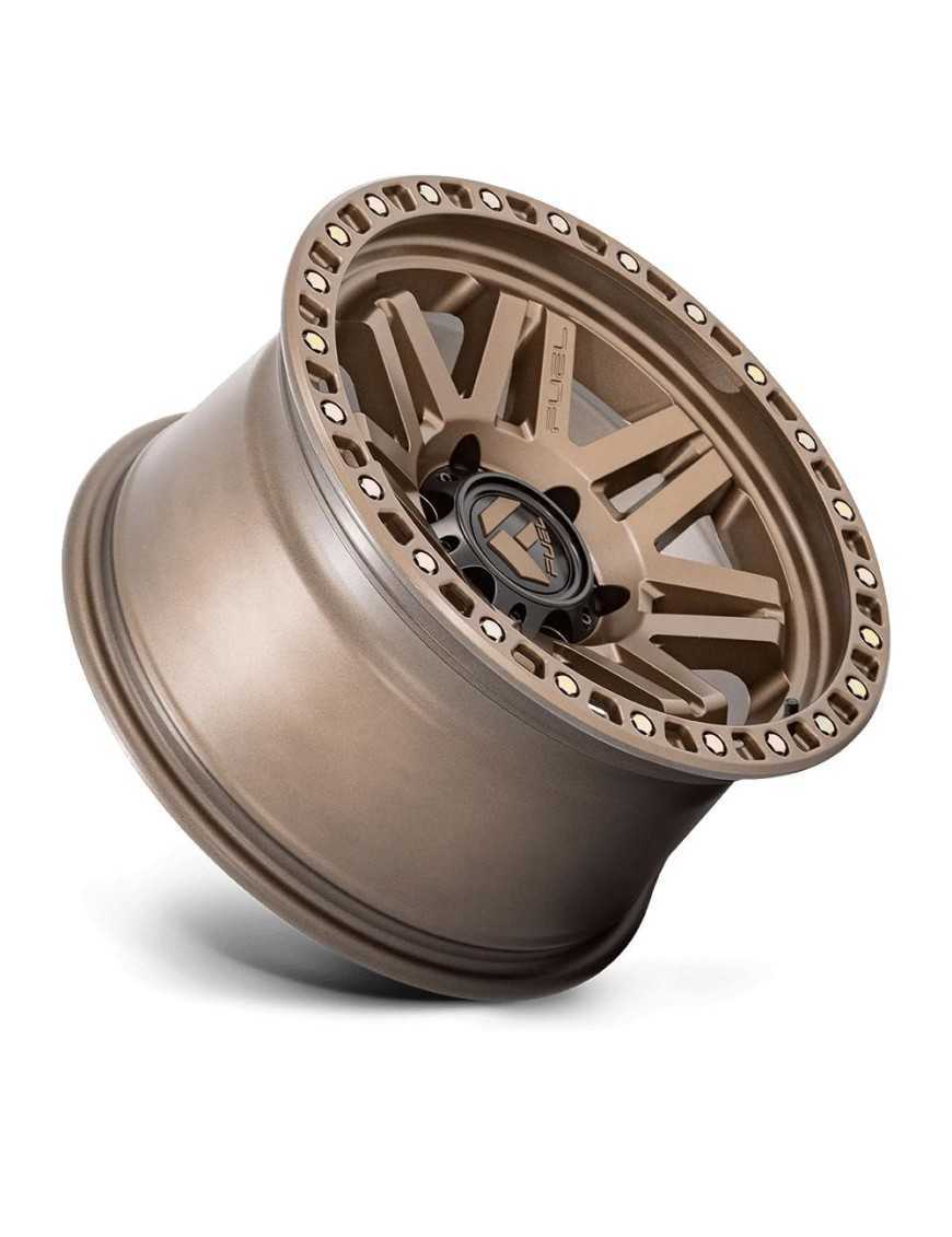 Felga aluminiowa D811 Syndicate Full Matte Bronze Fuel