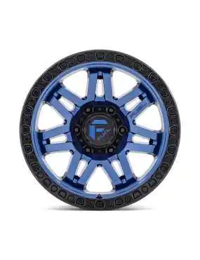 Felga aluminiowa D813 Syndicate Dark Blue W/ Black Ring Fuel