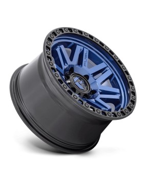 Felga aluminiowa D813 Syndicate Dark Blue W/ Black Ring Fuel