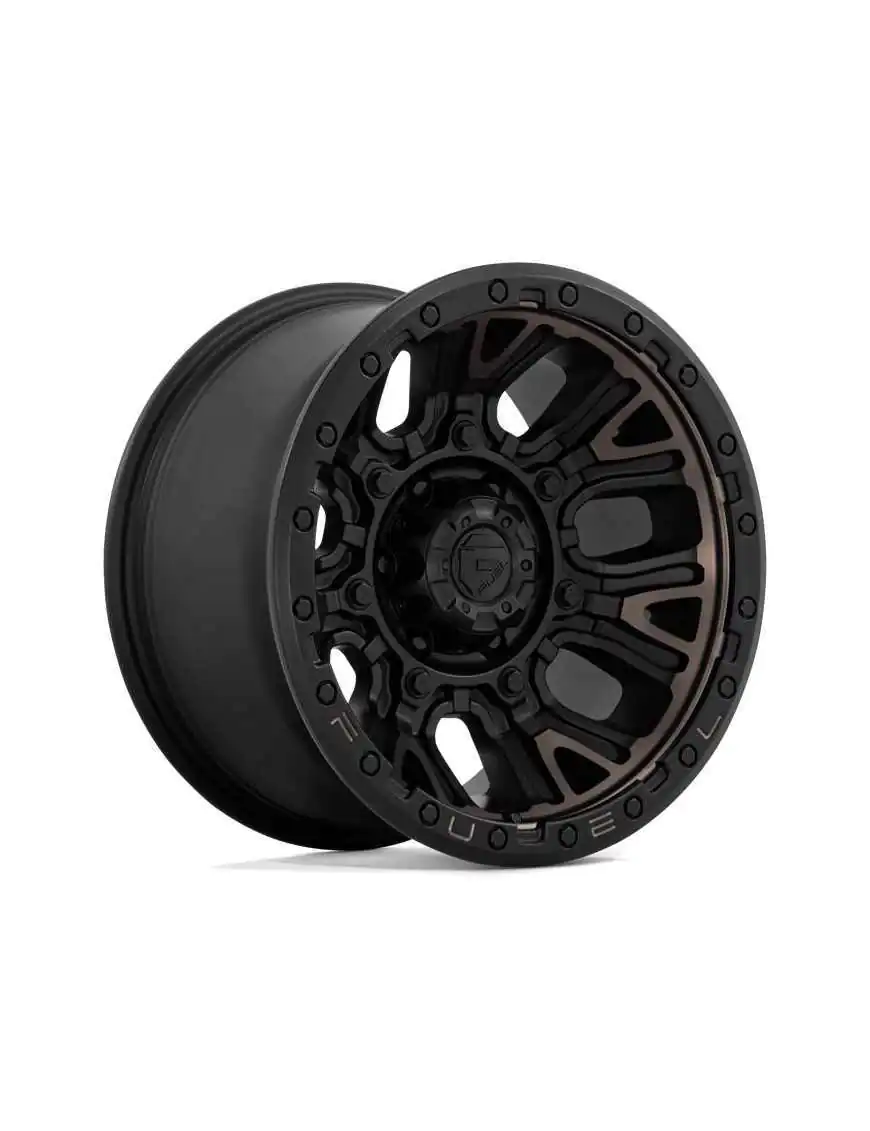 Felga aluminiowa D824 Traction Matte Black W/ Double Dark Tint Fuel