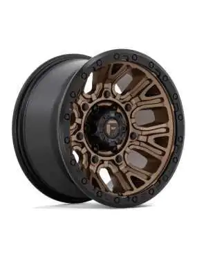 Felga aluminiowa D826 Traction Matte Bronze W/ Black Ring Fuel