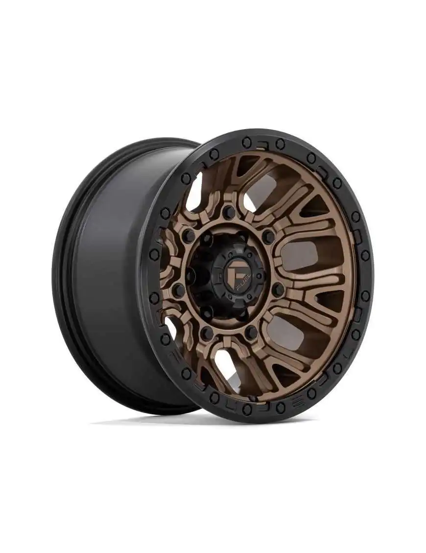 Felga aluminiowa D826 Traction Matte Bronze W/ Black Ring Fuel