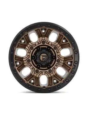 Felga aluminiowa D826 Traction Matte Bronze W/ Black Ring Fuel