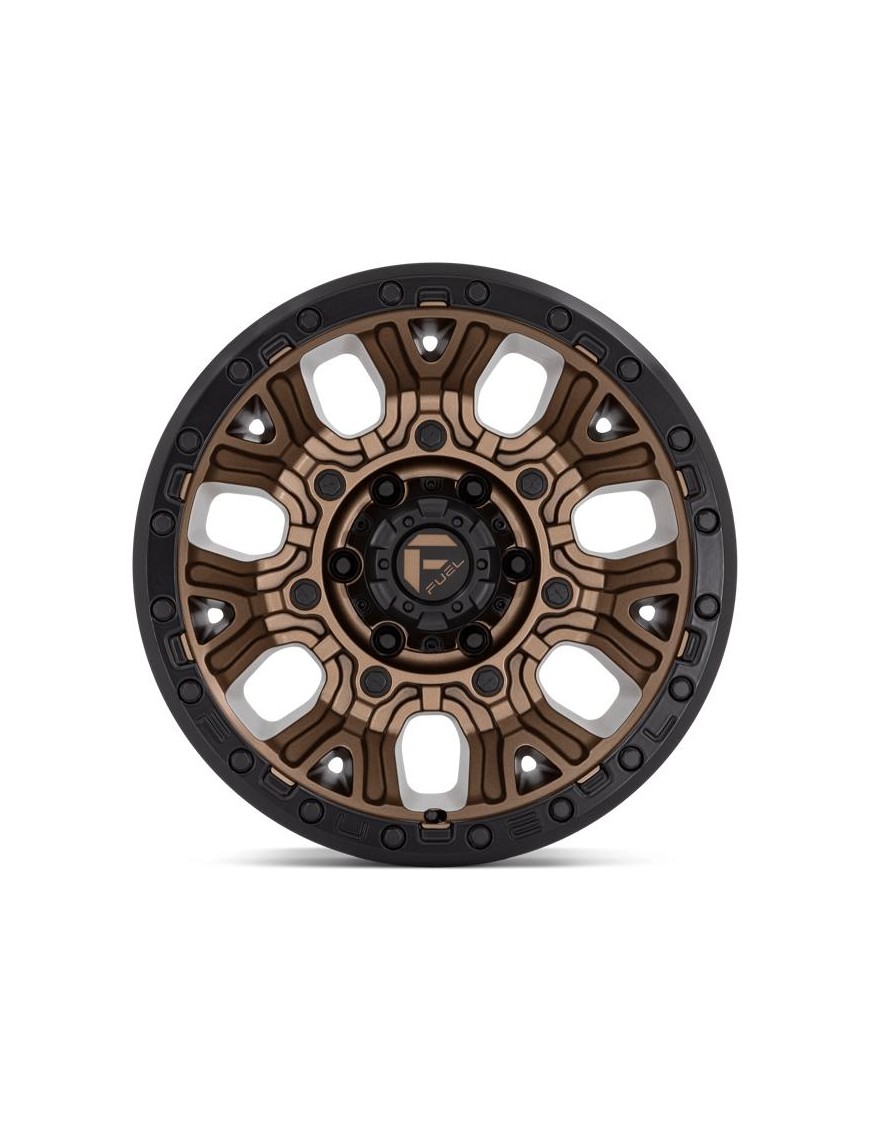 Felga aluminiowa D826 Traction Matte Bronze W/ Black Ring Fuel