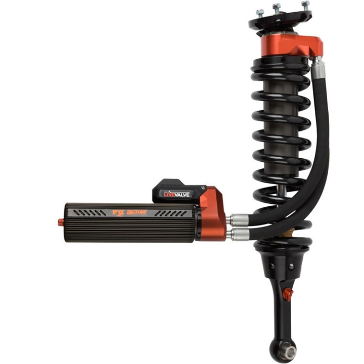 Amortyzator gazowy przód Coilover regulowany Fox Factory Race 3.0 Reservoir Internal Bypass Live Valve Lift 0-2"