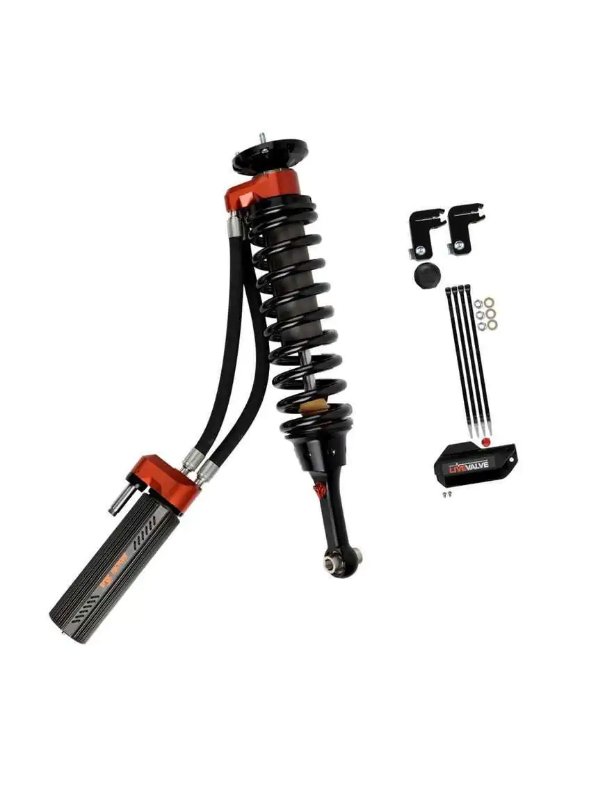 Amortyzator gazowy przód Coilover regulowany Fox Factory Race 3.0 Reservoir Internal Bypass Live Valve Lift 0-2"