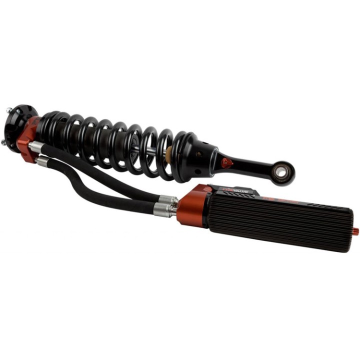 Amortyzator gazowy przód Coilover regulowany Fox Factory Race 3.0 Reservoir Internal Bypass Live Valve Lift 0-2"