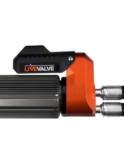 Amortyzator gazowy przód Coilover regulowany Fox Factory Race 3.0 Reservoir Internal Bypass Live Valve Lift 0-2"