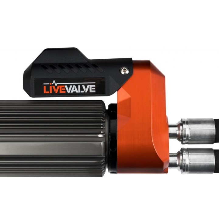Amortyzator gazowy przód Coilover regulowany Fox Factory Race 3.0 Reservoir Internal Bypass Live Valve Lift 0-2"