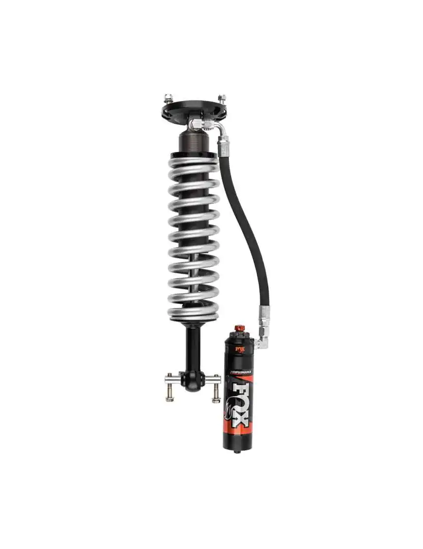 Amortyzator gazowy przód Coilover Fox Performance Elite 2.5 Reservoir regulowany DSC Lift 2-3"