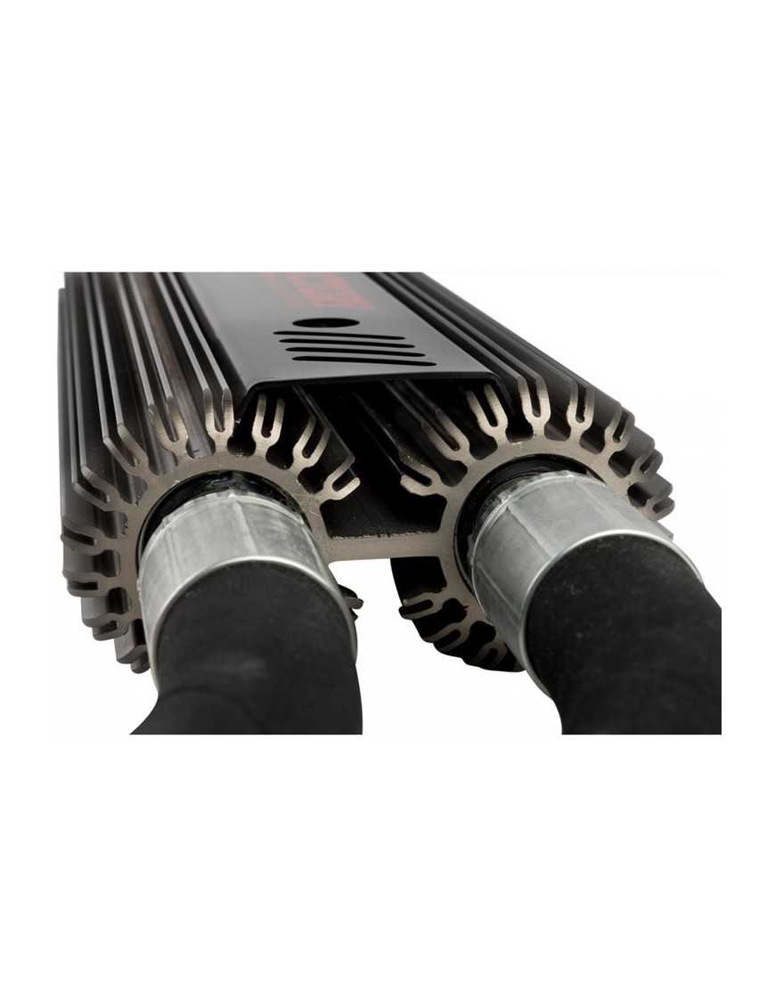Amortyzator gazowy tył regulowany Fox Factory Race 3.0 Reservoir Internal Bypass Piggyback Live Valve Lift 0-1"