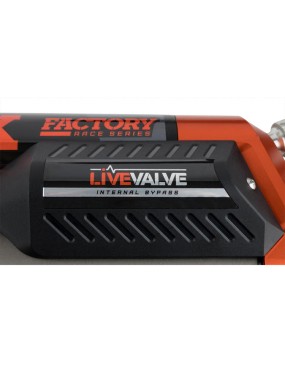Amortyzator gazowy tył regulowany Fox Factory Race 3.0 Reservoir Internal Bypass Piggyback Live Valve Lift 0-1"
