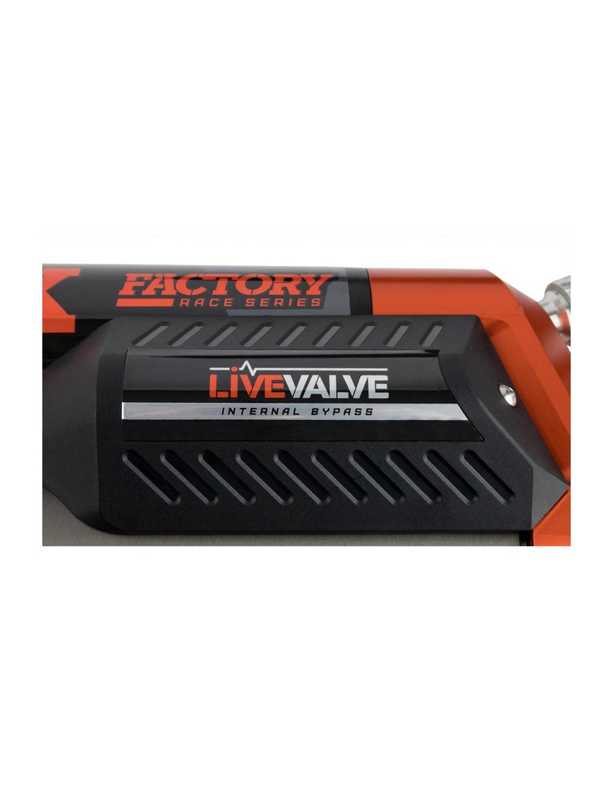 Amortyzator gazowy tył regulowany Fox Factory Race 3.0 Reservoir Internal Bypass Piggyback Live Valve Lift 0-1"