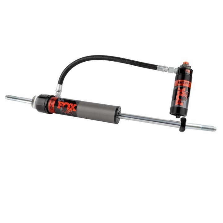 Amortyzator gazowy przód Fox Factory Race 2.5 Reservoir regulowany DSC Lift 0-1,5"