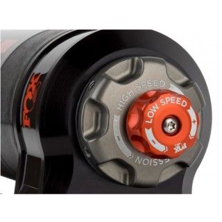 Amortyzator gazowy tył Fox Performance Elite 2.5 Reservoir regulowany DSC Lift 4,5-6"