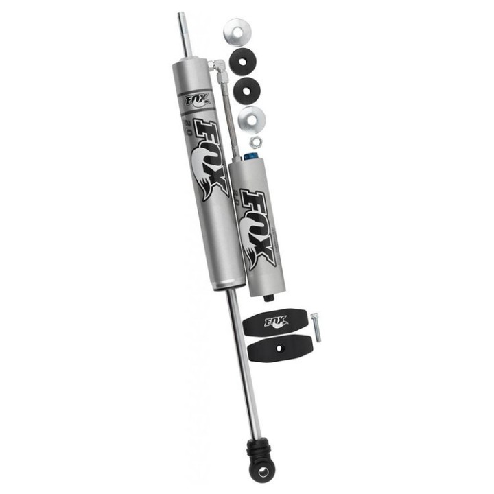 Amortyzator gazowy przód Fox Performance 2.0 Reservoir regulowany LSC lift 0-2"