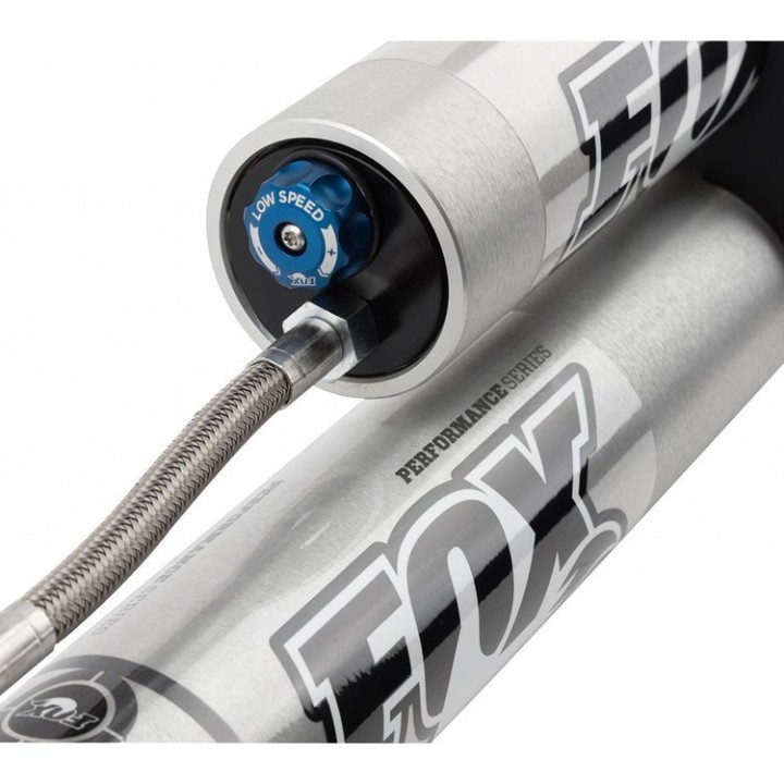 Amortyzator gazowy przód Fox Performance 2.0 Reservoir regulowany LSC lift 0-2"