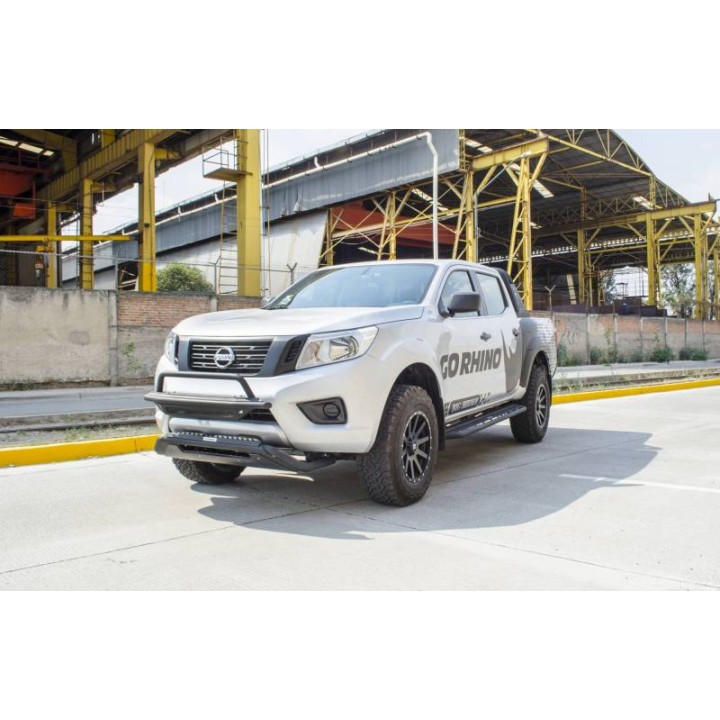 Płyta osłonowa RC3 ze stopniem i mocowaniem Oświetlenie LED HID i inne 20" przód Go Rhino