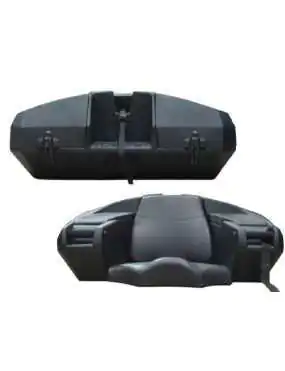 KIMPEX Outback Trunk Seat Heated Grips