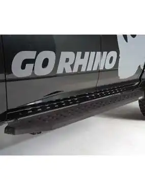 Progi boczne Bedliner Go Rhino RB20