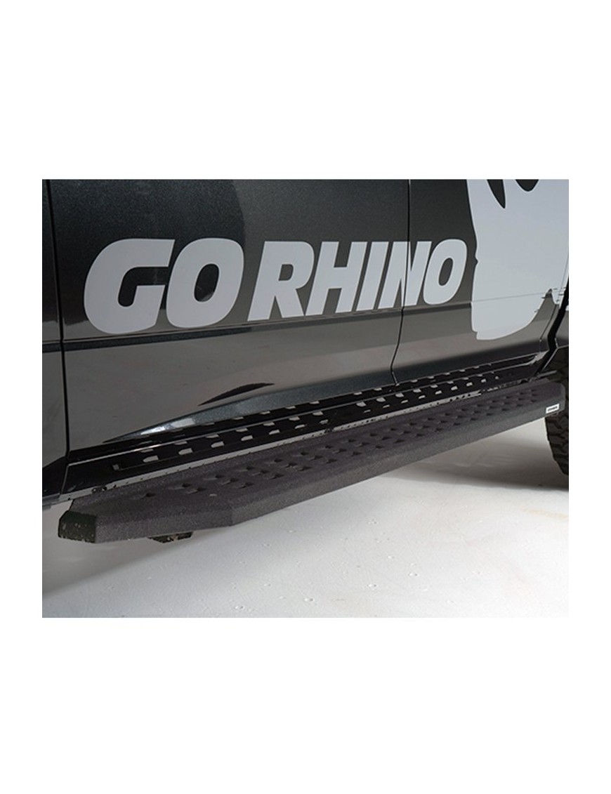 Progi boczne Bedliner Go Rhino RB20
