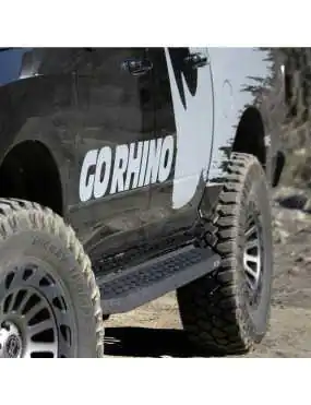 Progi boczne Bedliner Go Rhino RB20