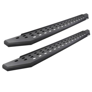 Progi boczne textured black Go Rhino RB20