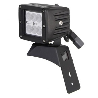 Uchwyty montażowe na zatrzaski maski kwadratowych lamp LED 3x3" Go Rhino