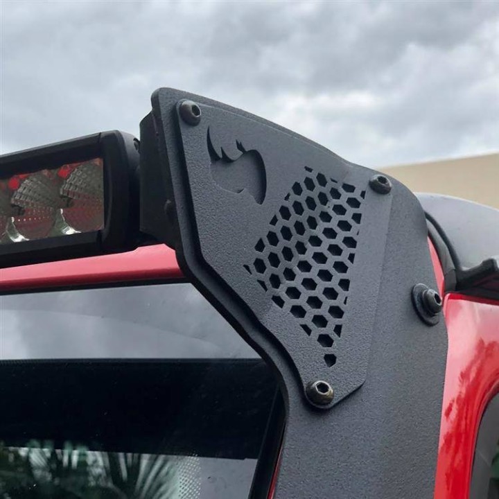 Mocowanie Oświetlenie LED HID i inne 50" nad przednią szybą Go Rhino