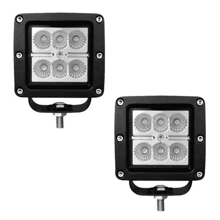 Lampy LED 3" Surface do zderzaka BR5 przód spot/flood Go Rhino