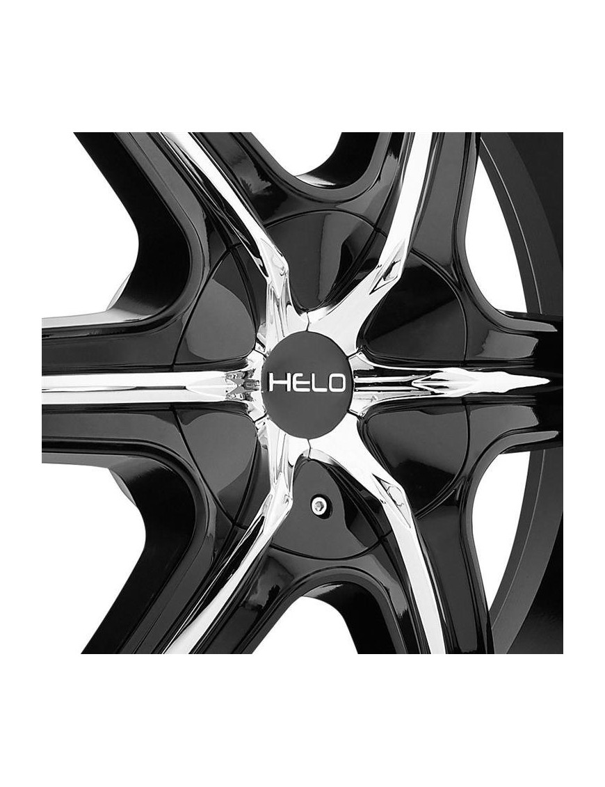 Felga aluminiowa HE891 Gloss Black Helo