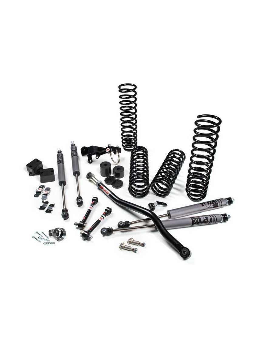 Zestaw zawieszenia JKS J-Venture z amortyzatorami gazowymi Fox Performance 2.0 IFP Lift 3,5"