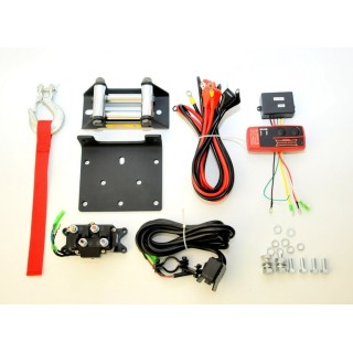 DWH 3500 Dragon Winch Highlander Wyciągarka Z Liną Stalową - ujęcie 2
