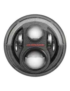 Reflektory LED carbon przód JW Speaker 8700 Evolution J2 Series