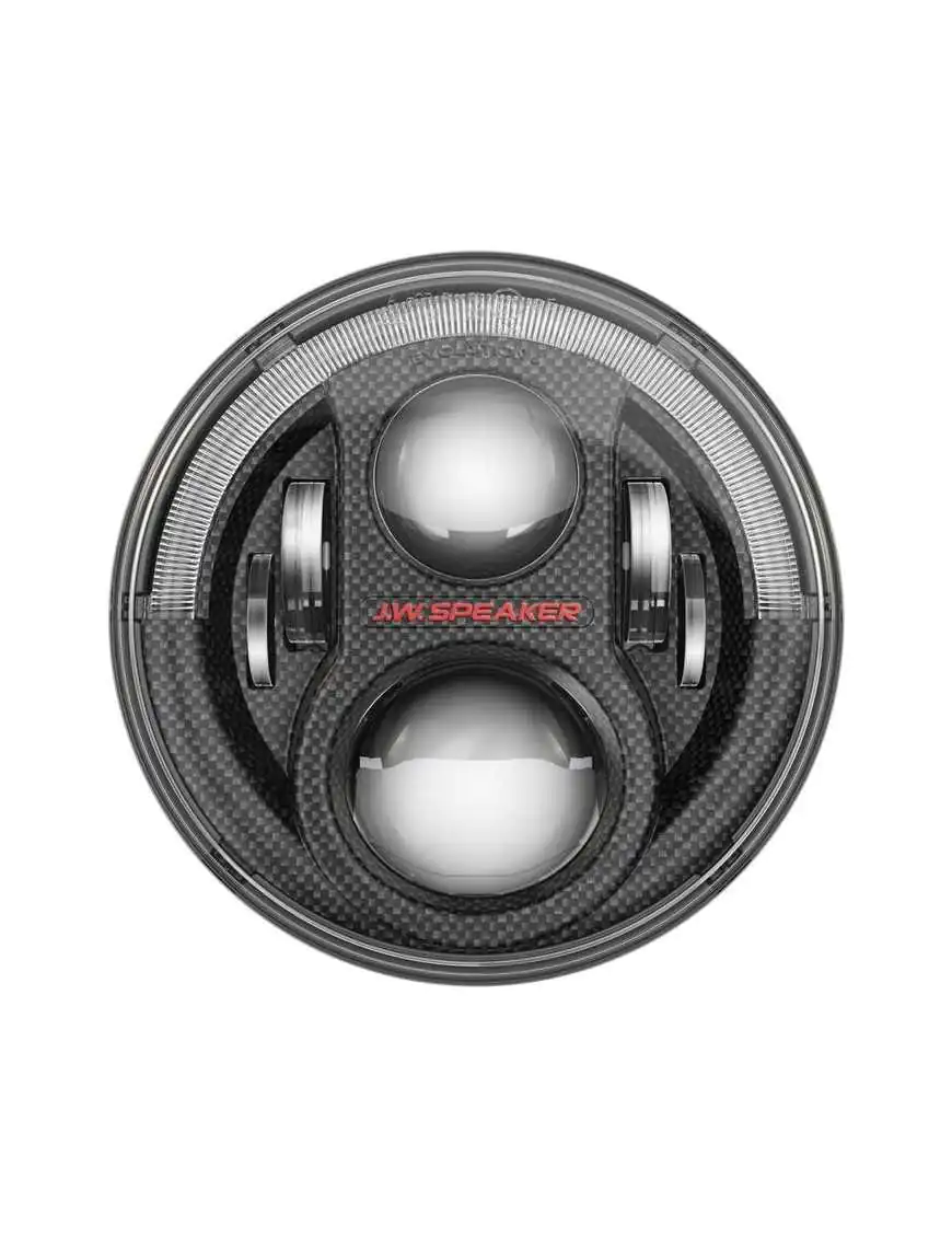 Reflektory LED carbon przód JW Speaker 8700 Evolution J2 Series