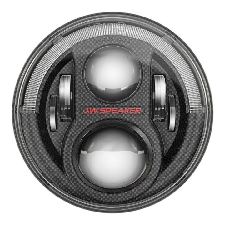 Reflektory LED carbon przód JW Speaker 8700 Evolution J2 Series