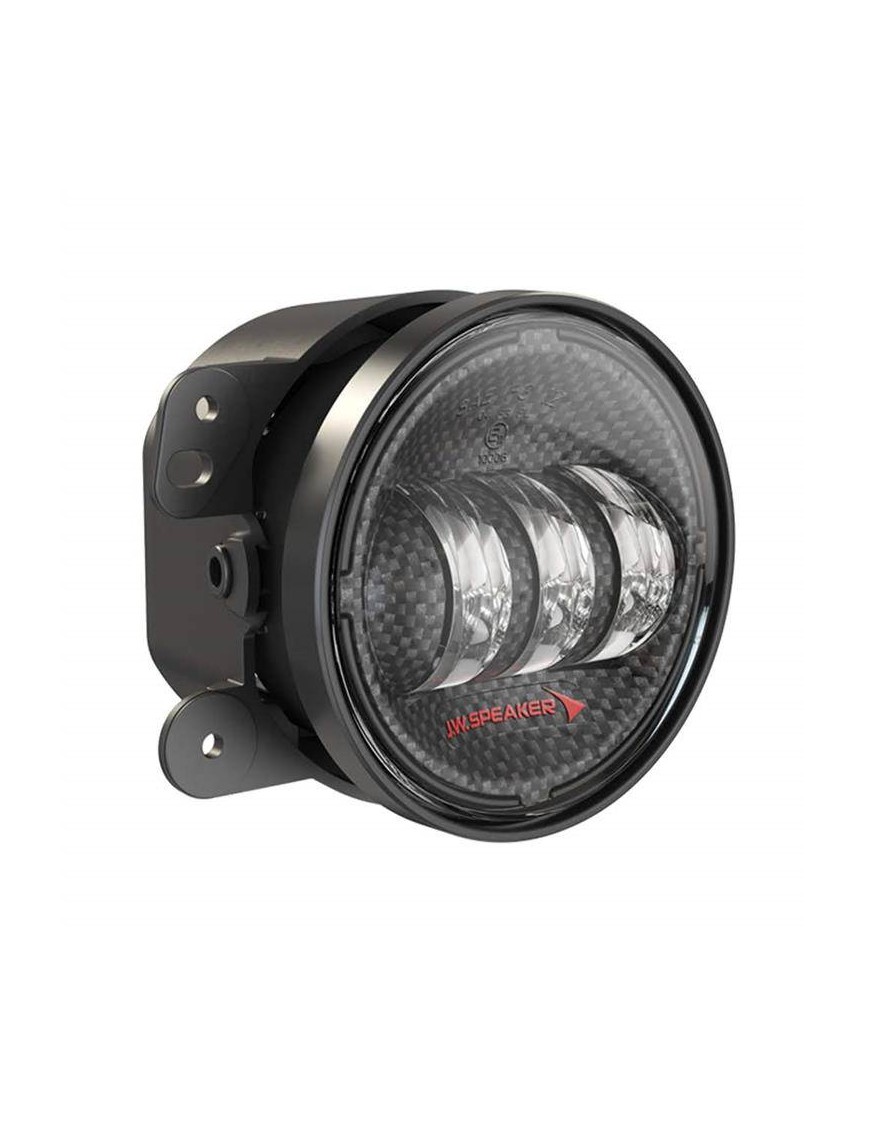 Lampy przeciwmgielne LED okrągłe carbon 4" JW Speaker 6145 J2 Series