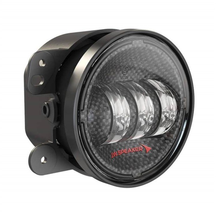 Lampy przeciwmgielne LED okrągłe carbon 4" JW Speaker 6145 J2 Series