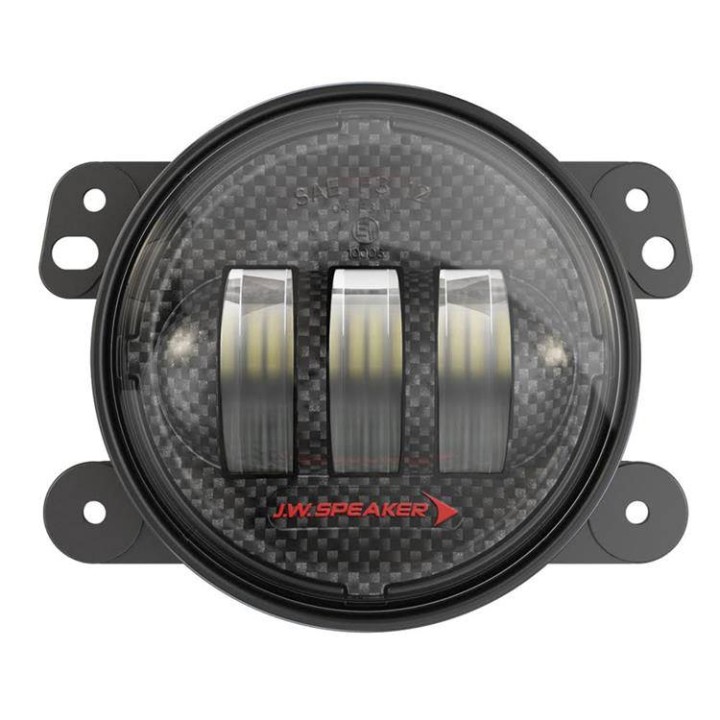 Lampy przeciwmgielne LED okrągłe carbon 4" JW Speaker 6145 J2 Series
