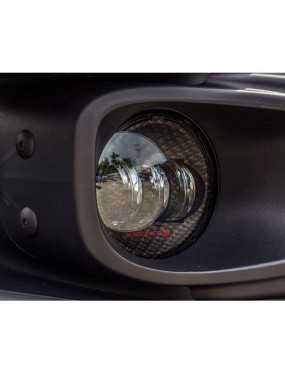 Lampy przeciwmgielne LED okrągłe carbon 4" JW Speaker 6145 J2 Series