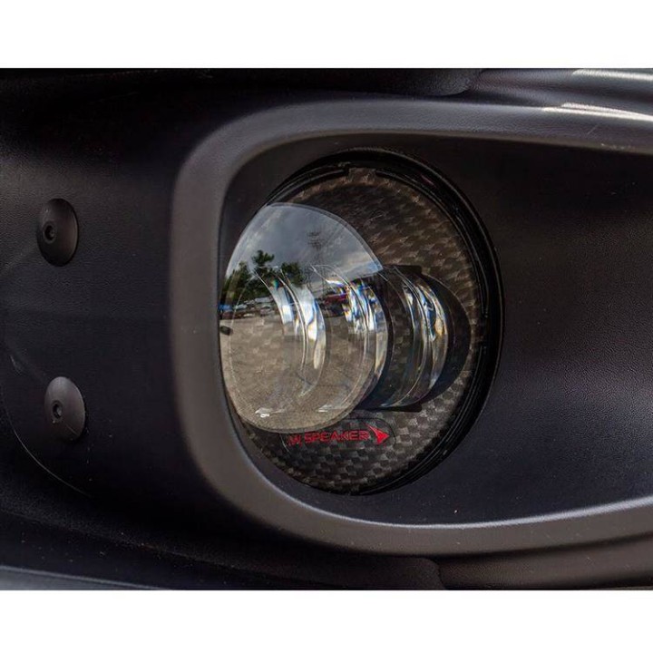 Lampy przeciwmgielne LED okrągłe carbon 4" JW Speaker 6145 J2 Series