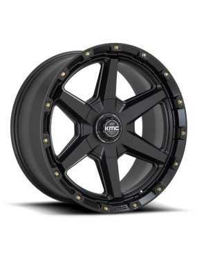 Felga aluminiowa KM101 Tempo Satin Black KMC