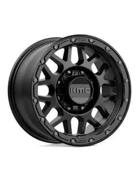 Felga aluminiowa KM535 Grenade Off-road Matte Black KMC