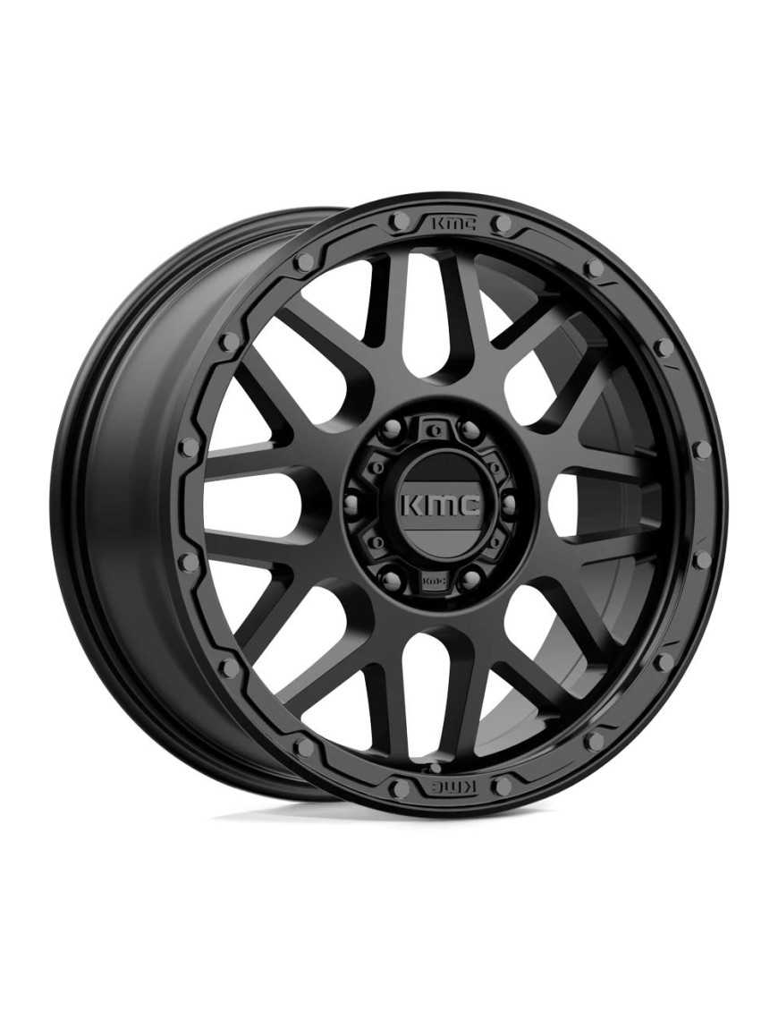 Felga aluminiowa KM535 Grenade Off-road Matte Black KMC
