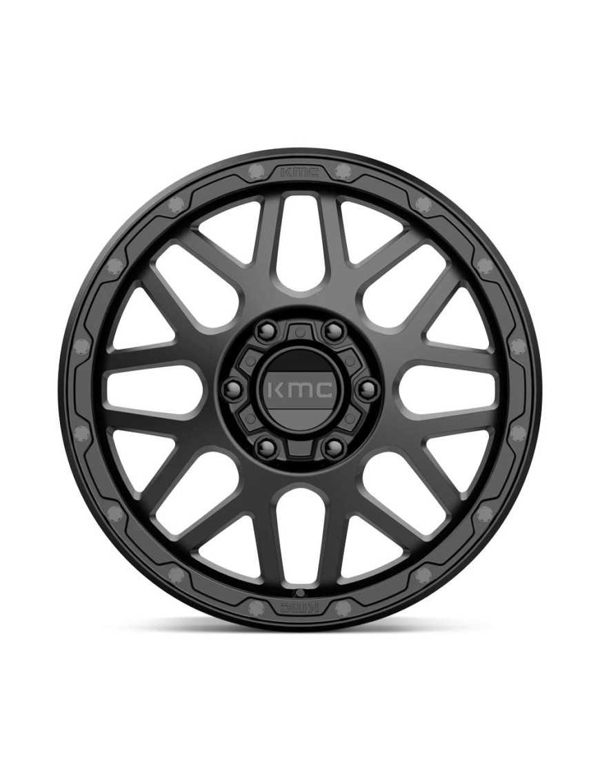 Felga aluminiowa KM535 Grenade Off-road Matte Black KMC