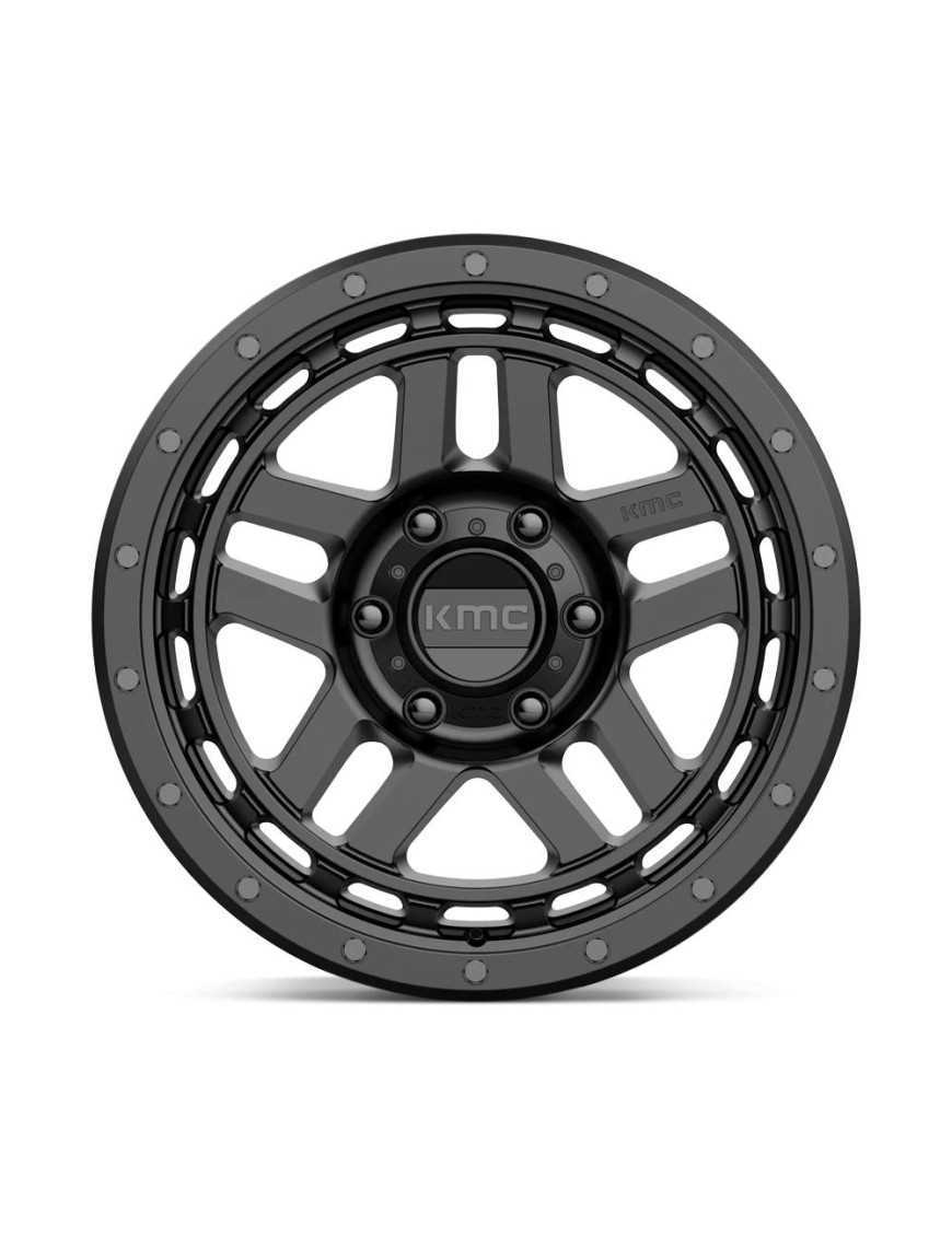 Felga aluminiowa KM540 Recon Satin Black KMC