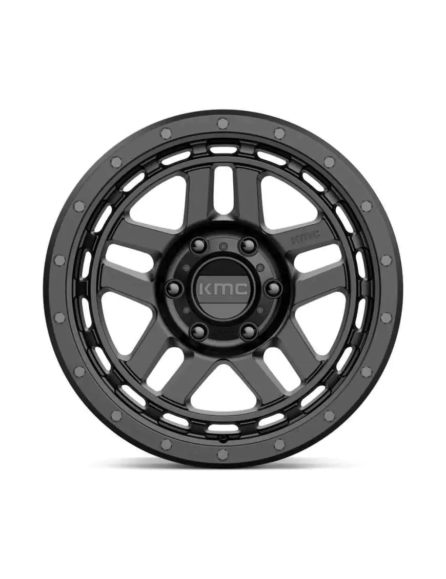 Felga aluminiowa KM540 Recon Satin Black KMC